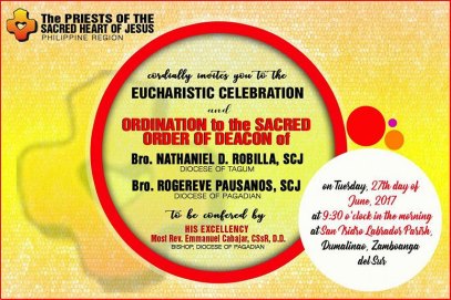 Diaconate Invitation 2017
